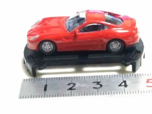 送料２００円〜京商1/100　フェラーリミニカー 599GTB レッド　サークルＫサンクス　２４５１９