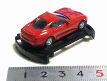 送料２００円〜京商1/100　フェラーリミニカー 599GTB レッド　サークルＫサンクス　２４５１９_画像8