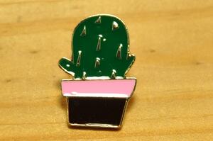 USA インポート Pins Badge ピンズ ピンバッジ ラペルピン 画鋲 メキシコ メキシカン サボテン 南国 常夏 アメリカ 172