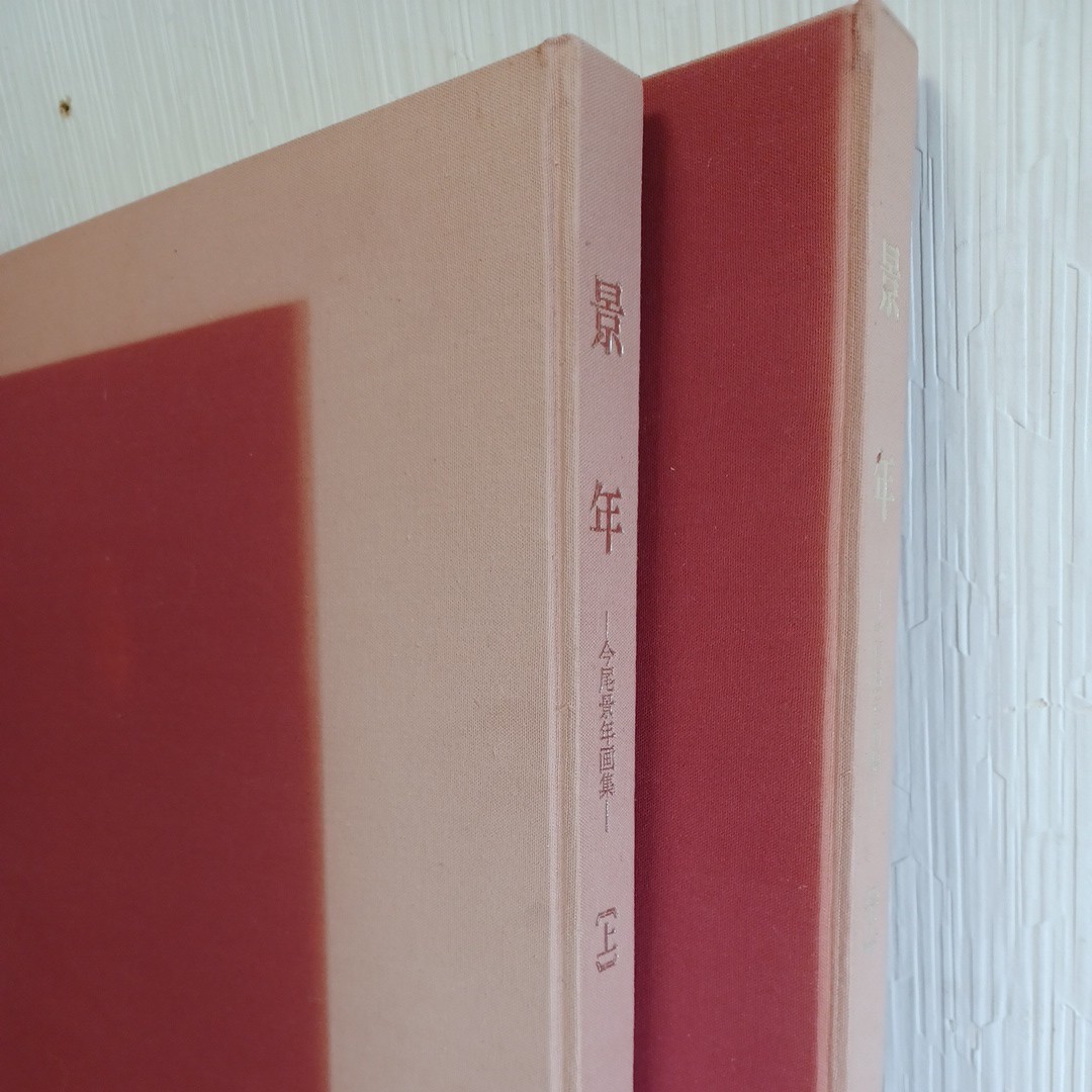 Keinen Imao Keinen Art Collection, 2 volumes Minamoto Toyomune, Imao Keisho, Japanese art, Japanese painting, large, Painting, Art Book, Collection, Catalog