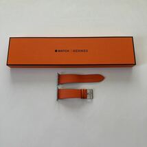 Apple Watch Hermes 44mm OrangeSingle Tour エルメスベルト シンプルトゥール オレンジ_画像1