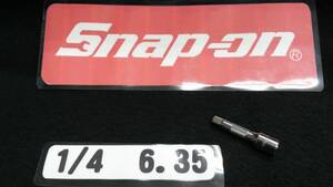 ＜17095＞　Snap-on 　スナップオン　エクステ　TMXK2　6.4ｍｍ　1/4　 USA