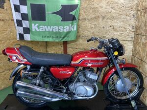 【オートローン取扱】KAWASAKI S2 350SS 1972年 昭和47年 初期型 S2F 旧車 MACH SS カワサキ/マッハ SS350