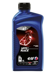 エルフelf2サイクルオイルMOTO2RACE100%科学合成油　荷姿１L