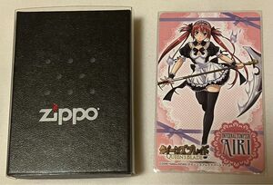 クイーンズブレイド Queen s Blade 冥土へ誘うもの アイリ BIGLOBE ストア 特典 テレカ 付き Zippo