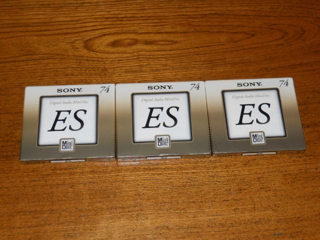 ヤフオク! -「sony es mdディスク」(オーディオ機器) の落札相場・落札価格