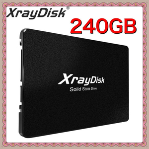 《数量限定！！激安セール♪》Xraydisk sata3 ssd 240GB ハードディスク 内部 ソリッドステート ドライブ hwd