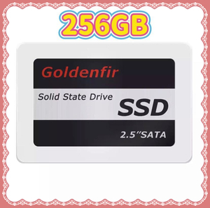 《期間限定！！激安セール♪》SSD Goldenfir 256GB SATA3 / 6.0Gbps 2.5インチ 高速 NAND TLC 内蔵 デスクトップPC ノートパソコン ynd