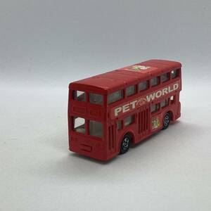 DW1374 トミカ ミニカー ロンドンバス