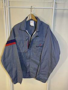  Work jacket spie size M about outdoor engineer mechanism nik use impression less euro Europe old clothes 