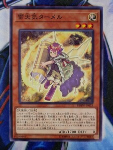 ◆A4645◆遊戯王OCG・雷天気ターメル ノーマル DBSW-JP033・美品◆