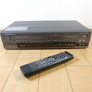 美品!!　動作確認済!!　DXアンテナ　船井電機　地上デジタルチューナー内蔵　ビデオ一体型DVDレコーダー　DXR160V　VHS⇔DVDダビングOK!!