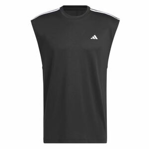 ☆adidas スポーツウェア ノースリーブ メンズ オールワールド タンクTシャツ ブラックとホワイトのセット