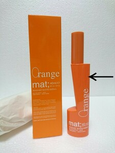  Masaki Matsushima mat o Lingerie o-do Pal famEDP 40ml orange MASAKI MATSUSHIMA mat Orange free shipping 