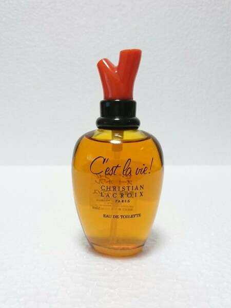 クリスチャンラクロワ セラヴィ EDT 50ml CHRISTIAN LACROIX C'est la vie! クリスチャンラクロア セ ラ ヴィ 送料無料