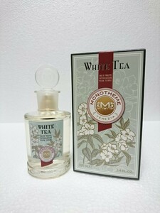 モノテーム ホワイト ティー オードトワレ EDT 100ml MONOTHEME WHITE TEA ホワイト ティ ほぼ満タン 送料無料