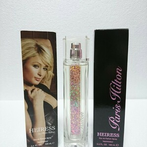 パリスヒルトン エアレス オードパルファム EDP 100ml PARIS HILTON HEIRESS 9割以上ぐらい 送料無料の画像1