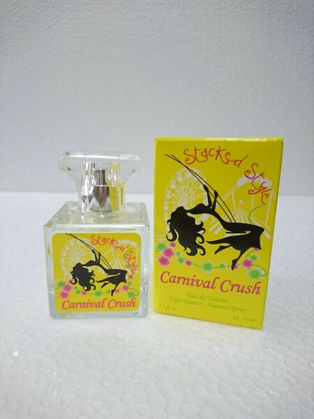 未使用 スタックスタイル カーニバル クラッシュオードトワレ EDT 50ml Stacked Style Carnival Crush 送料無料 M①