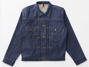 新品 40 Wrangler ARCHIVES 111MJ WESTERN JACKET 1951MODEL RIGID ラングラー アーカイブス デニム ウエスタン ジャケット リジッド 左綾