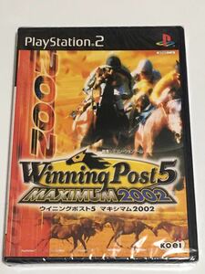 PS2 ウイニングポスト5 マキシマム2002 未開封