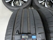 トヨタ アルファード モデリスタ ウイングダンサー9 245/40ZR20 ファルケン 8.5J +40 PCD114.3 5穴 ヴェルファイア ハリアー バリ溝_画像2