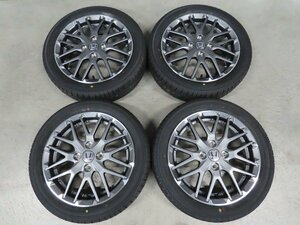 納車外し ホンダ N-ONE 165/55R15 純正 JG3 JG4 プレミアム ツアラー 後期 ヨコハマ E50J 4.5J +45 PCD100 4穴 15インチ N-BOX N-WGN