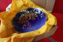 Limoges France Made by M REDON　リモージュ　プレート直径 23.5cm / 皿 金彩 金縁 箱付き 絵皿 フランス H106_画像9