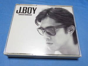 浜田省吾 　 J.BOY 　 CD 2枚組/ もう一つの土曜日・１９のままさ・路地裏の少年等収録　 旧規格 50DH510～1　