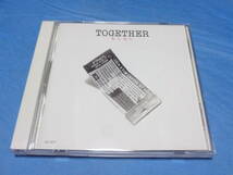 TOGETHER　もしもし オムニバス CD　/ 季節の中で・夕暮れ時はさびしそう・想い出まくら・あんたのバラード等１４曲_画像1