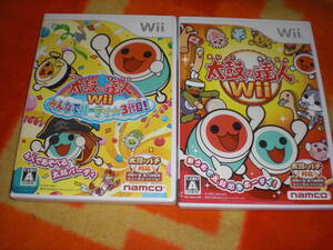 Wii 太鼓の達人Wii &太鼓の達人Wii みんなでパーティ３代目