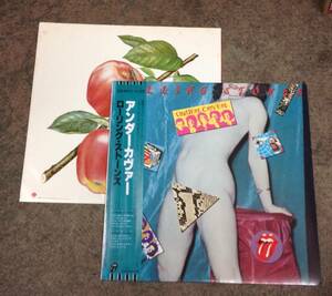 Rolling Stones 1 lp , Undercover , Japan press