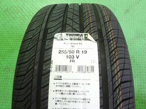 1本価格†　255/50R19　ポルシェ　コンチネンタル　プロコンタクトTX　N0　255/50-19　2本は50000円　4本は100000円　年数特価品