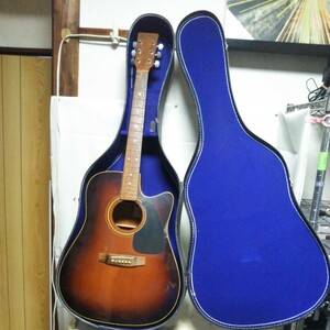 送料無料(１M2401)Takamine since 1962 アコースティックギター ケース付き TAKAMINE タカミネ タカミネギター ギター