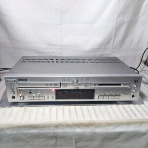 送料無料(AM2430)TEAC　ティアック　MD-70CD-S　１５年製　MDレコーダー　CDプレイヤー
