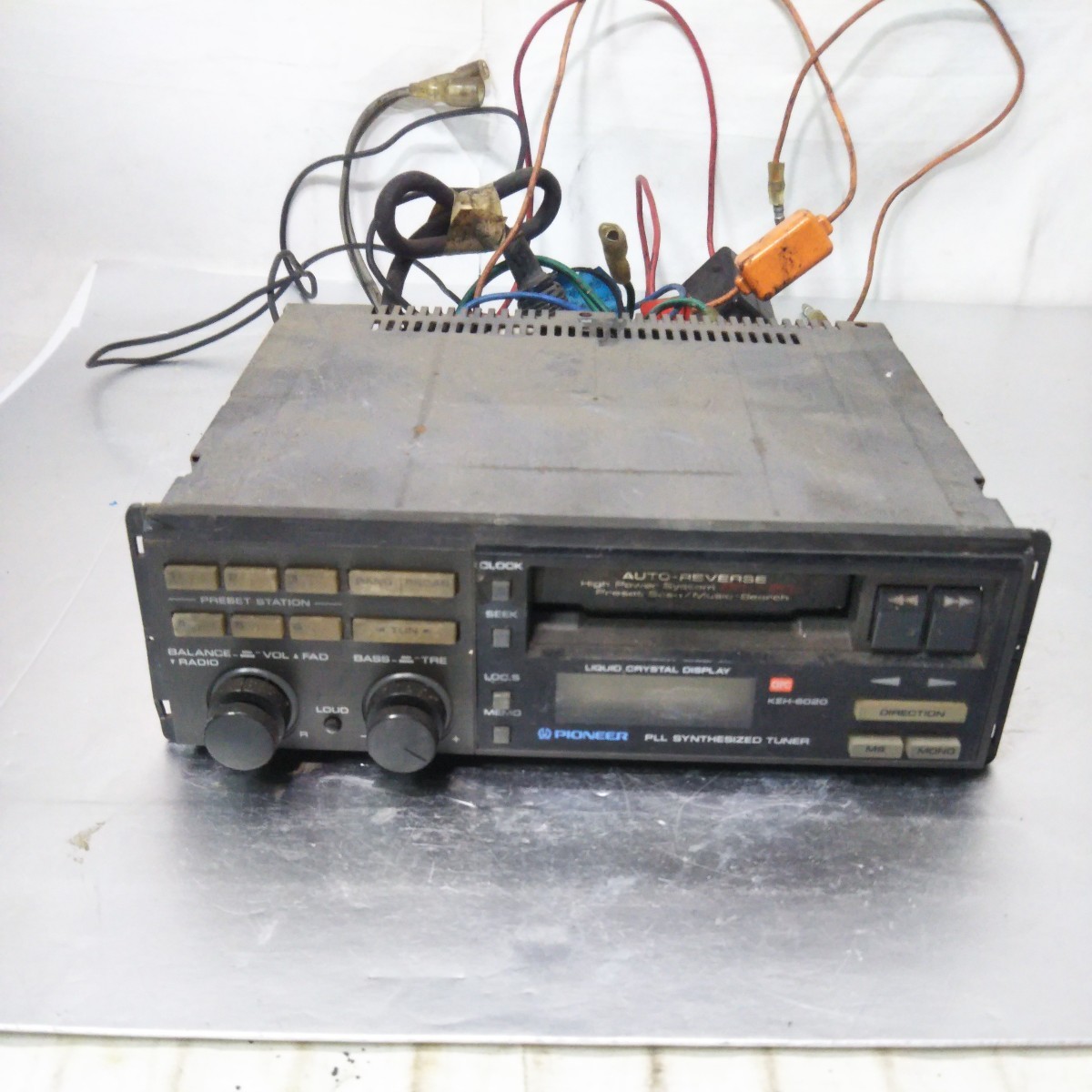 2023年最新】ヤフオク! -カーカセットデッキの中古品・新品・未使用品一覧