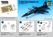 ウルフパック WP48210 1/48 T-38A タロン アップデートセット_画像4