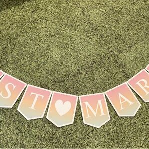 結婚式 前撮り ガーランド