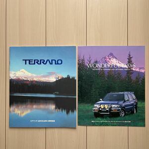  Nissan Terrano каталог R50 NISSAN TERRANO