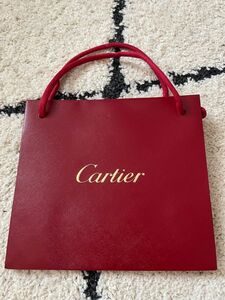 Cartier カルティエ ショップ袋 紙袋 手提げ　ショッパー