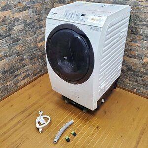 ◆◇h116 Panasonic パナソニック ドラム式洗濯乾燥機 NA-VX3600L 9kg W639×D722×H1021 家庭用 動作確認済み♪◇◆