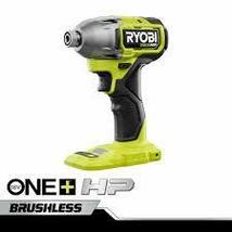 Ryobi ONE+ HP 18v Brushless 1/4'' 強力　4モード機能　インパクトドライバー　未使用に近い　本体のみ_画像1