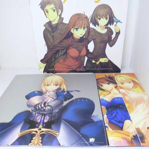 TYPE-MOON календарь 2012 2014 бумажный пакет komikeC81 Fate месяц . пустой. ..FGO. внутри ..... .aru Tria обе . тип 