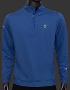 Scotty Cameron Pullover - Agave Man - Perth Melange Performance - Qtr Zip - Starboard Blue スコッティ・キャメロン S 新品