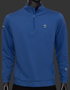 Scotty Cameron Pullover - Agave Man - Perth Melange Performance - Qtr Zip - Starboard Blue スコッティ・キャメロン XL 新品