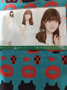 乃木坂46 生写真 吉田綾乃クリスティー 『人は夢を二度見る』 3種コンプ。(WEB限定商品)　