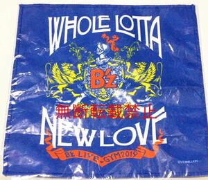 ★即決★B'zライブツアーNEWLOVE 2019 STARSツアーグッズ マイクロファイバータオル メモリアルプレートチャームB'zガチャ