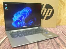 ワークステーション HP ZBook Firefly 14inch G9 Core i7-1255U メモリ32GB SSD512GB 14型 WUXGA NVIDIA T550_画像4