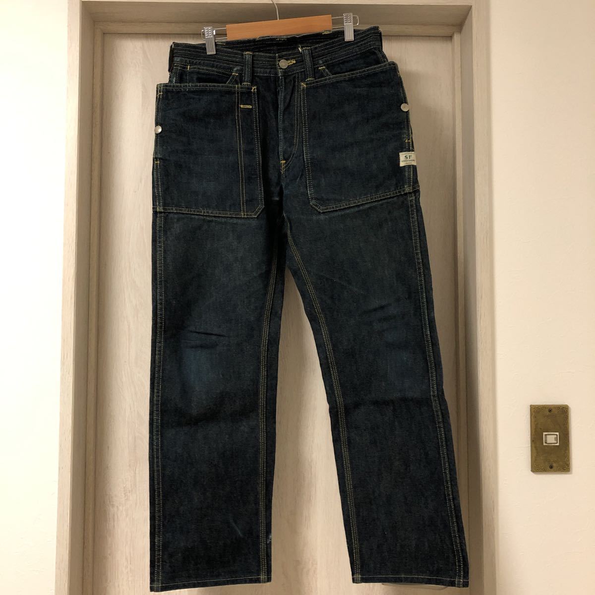 2023年最新】ヤフオク! - SASSAFRAS(ワークパンツ、ペインターパンツ