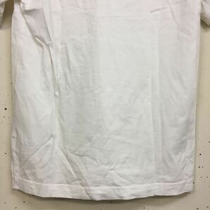 Martin Margiela メゾンマルジェラ ⑩ VネックTee オフホワイト 白 XSサイズ コットン tシャツ 半袖 無地 トップス カットソー の画像7