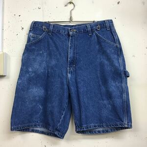 Dickies ディッキーズ デニム ペインター パンツ ブルー w36 ショート　ショーツ